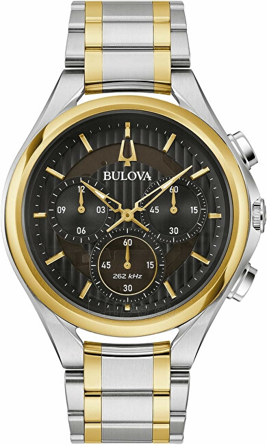 Male laikrodis Bulova Curv Dress 98A301 paveikslėlis 1 iš 4