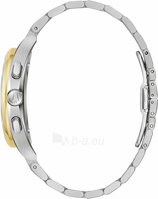 Male laikrodis Bulova Curv Dress 98A301 paveikslėlis 2 iš 4