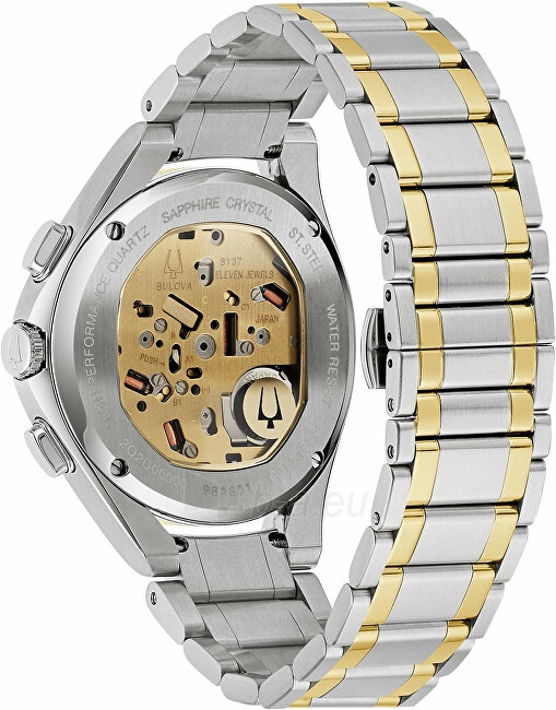 Male laikrodis Bulova Curv Dress 98A301 paveikslėlis 3 iš 4