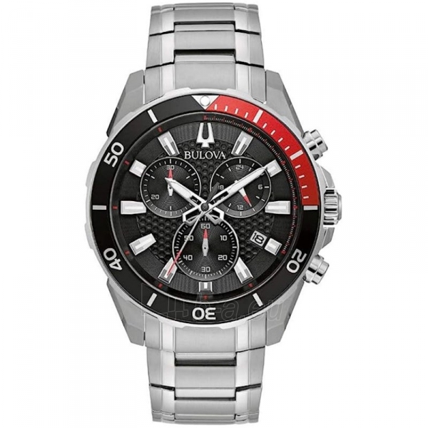 Vīriešu pulkstenis Bulova Sport Chronograph 98B344 paveikslėlis 1 iš 6