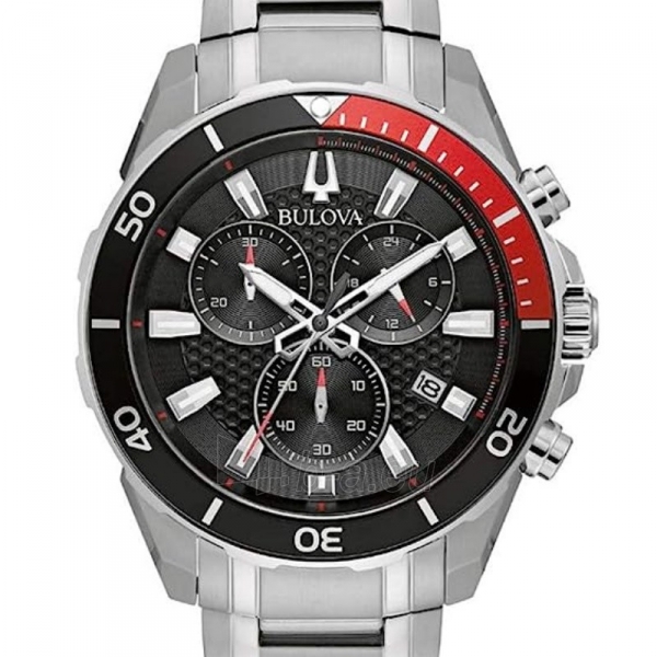 Vīriešu pulkstenis Bulova Sport Chronograph 98B344 paveikslėlis 3 iš 6