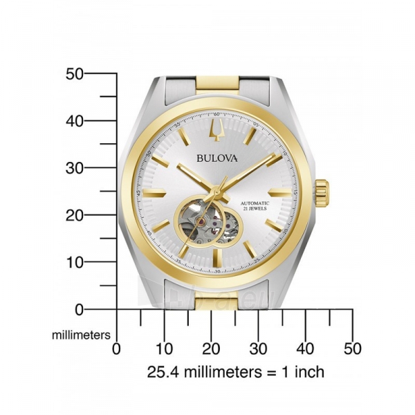 Vīriešu pulkstenis Bulova Surveyor Automatic 98A284 paveikslėlis 6 iš 8