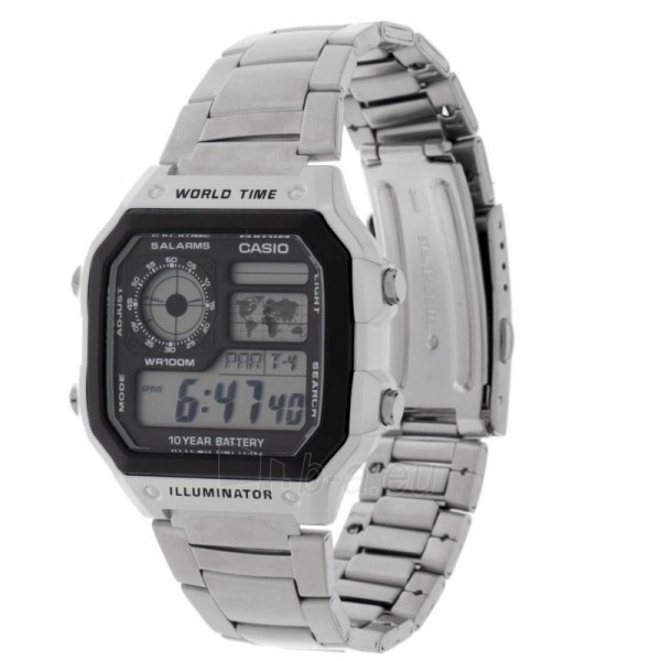 Men's watch Casio AE-1200WHD-1AVEF paveikslėlis 3 iš 5