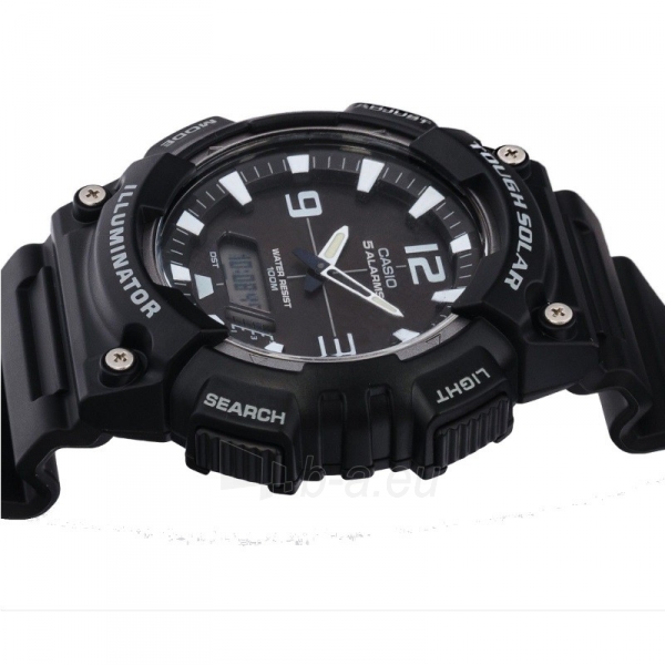 Male laikrodis Casio AQ-S810W-1AVEF paveikslėlis 6 iš 6