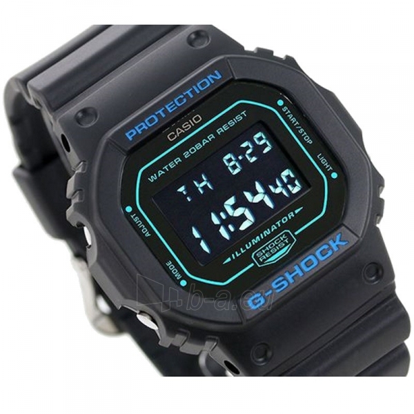 Male laikrodis Casio G-Shock DW-5600BBM-1ER Cheaper online Low