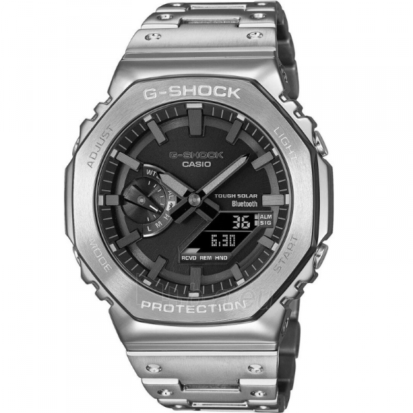 Vīriešu pulkstenis Casio G-SHOCK G-CLASSIC ORIGINAL FULL METAL GM-B2100D-1AER paveikslėlis 1 iš 11