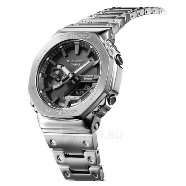 Vīriešu pulkstenis Casio G-SHOCK G-CLASSIC ORIGINAL FULL METAL GM-B2100D-1AER paveikslėlis 2 iš 11