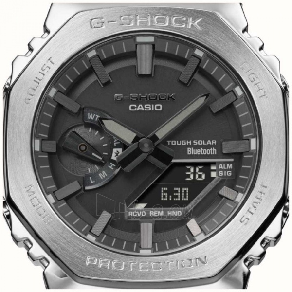 Vīriešu pulkstenis Casio G-SHOCK G-CLASSIC ORIGINAL FULL METAL GM-B2100D-1AER paveikslėlis 11 iš 11