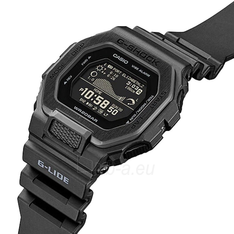 Male laikrodis Casio G-SHOCK G-LIDE GBX-100NS-1ER paveikslėlis 8 iš 9