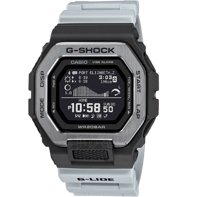 Vīriešu pulkstenis Casio G-SHOCK G-LIDE GBX-100TT-8ER paveikslėlis 1 iš 8