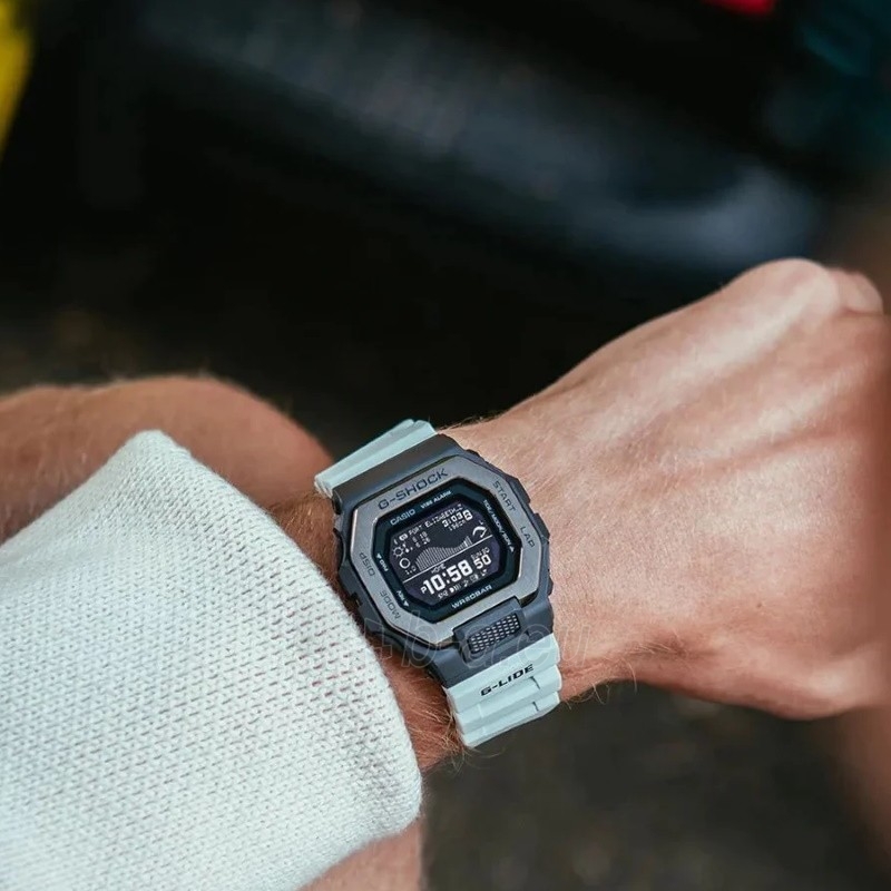 Vīriešu pulkstenis Casio G-SHOCK G-LIDE GBX-100TT-8ER paveikslėlis 2 iš 8