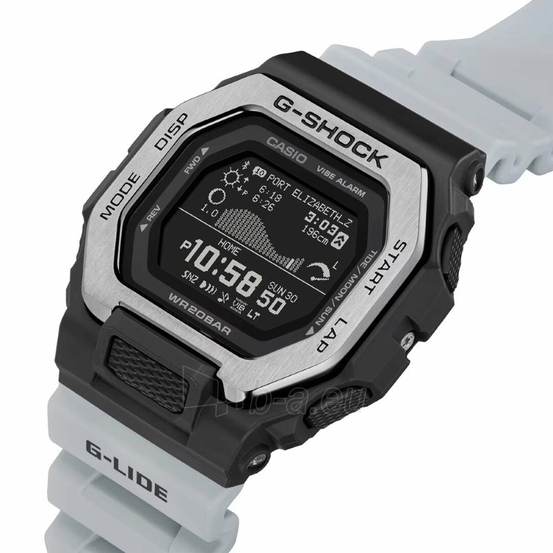 Vīriešu pulkstenis Casio G-SHOCK G-LIDE GBX-100TT-8ER paveikslėlis 7 iš 8