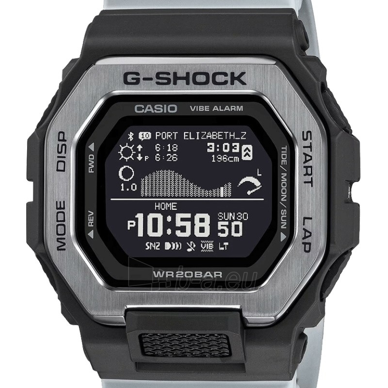 Vīriešu pulkstenis Casio G-SHOCK G-LIDE GBX-100TT-8ER paveikslėlis 8 iš 8