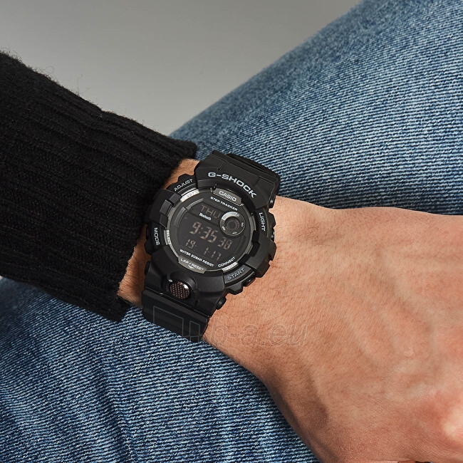 Male laikrodis Casio G-Shock G-SQUAD Step Tracker GBD-800-1BER (626) paveikslėlis 3 iš 7