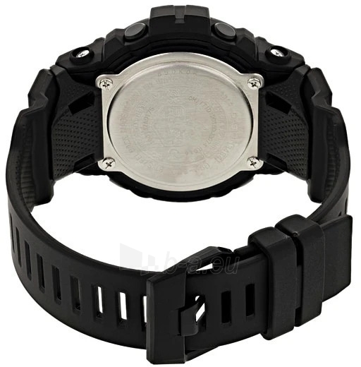 Vīriešu pulkstenis Casio G-Shock G-SQUAD Step Tracker GBD-800-1BER (626) paveikslėlis 6 iš 7