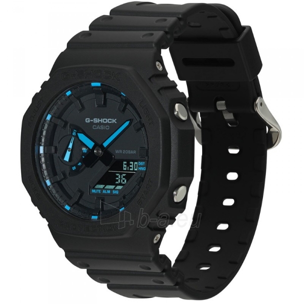 Vyriškas laikrodis Casio G-SHOCK GA-2100-1A2ER paveikslėlis 5 iš 7