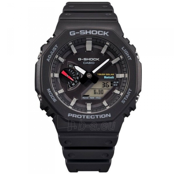 Vyriškas laikrodis Casio G-SHOCK GA-B2100-1AER paveikslėlis 1 iš 7