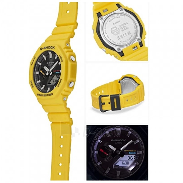 Vyriškas laikrodis Casio G-SHOCK GA-B2100C-9AER paveikslėlis 3 iš 7