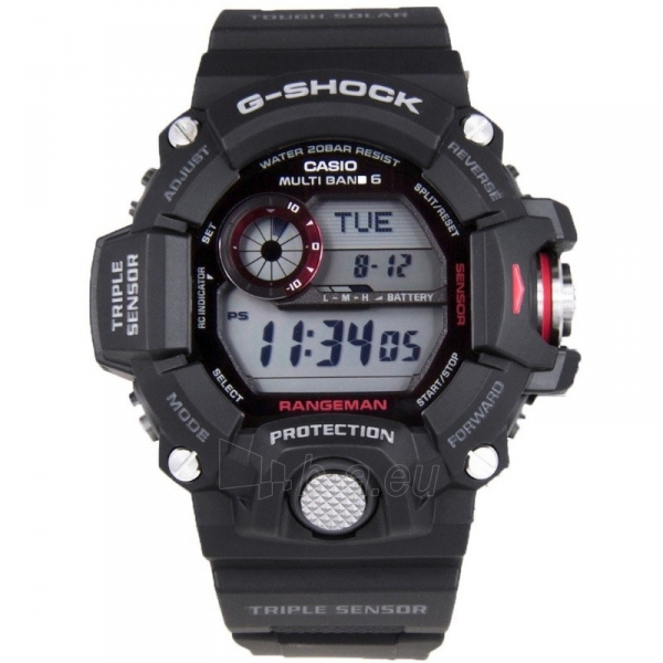 Vīriešu pulkstenis Casio G-Shock GW-9400-1ER paveikslėlis 1 iš 6