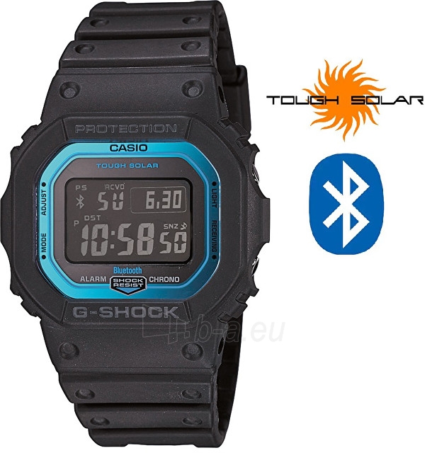 G shock gw b5600 2025 bluetooth