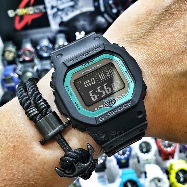 Male laikrodis Casio G-SHOCK GW-B5600-2ER Bluetooth Solar (397