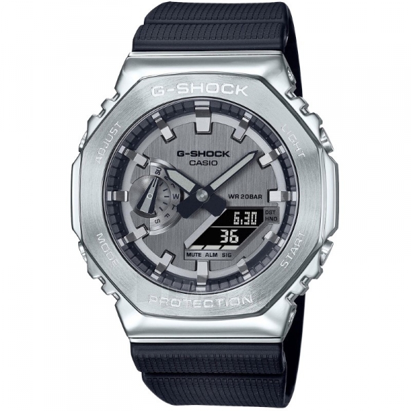 Vyriškas laikrodis Casio G-SHOCK ORIGIN GM-2100B-3AER METAL COVERED paveikslėlis 1 iš 10