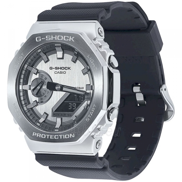 Vyriškas laikrodis Casio G-SHOCK ORIGIN GM-2100B-3AER METAL COVERED paveikslėlis 3 iš 10