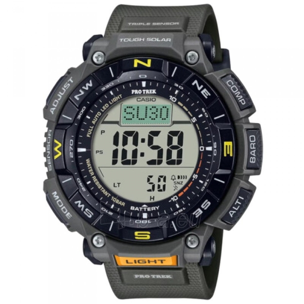 Vyriškas laikrodis Casio PROTREK SOLAR PRG-340-3ER paveikslėlis 1 iš 11