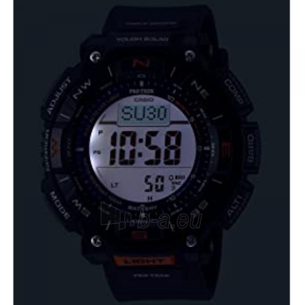 Vyriškas laikrodis Casio PROTREK SOLAR PRG-340-3ER paveikslėlis 5 iš 11