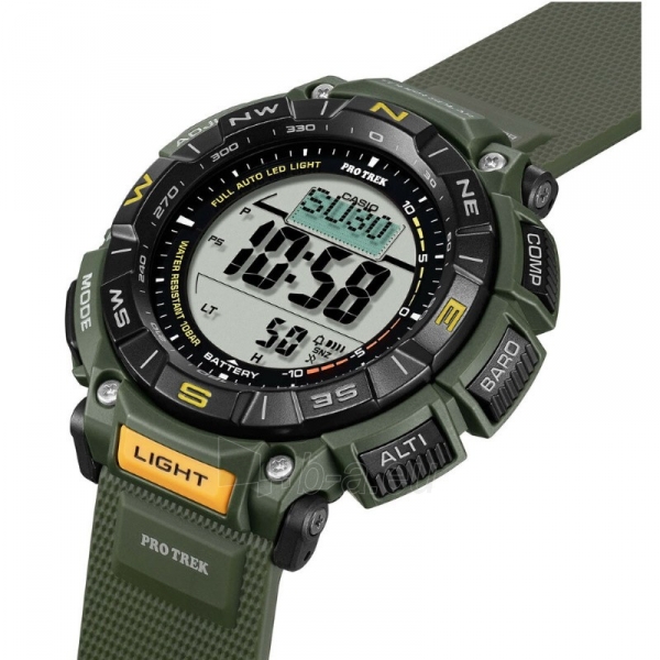 Vyriškas laikrodis Casio PROTREK SOLAR PRG-340-3ER paveikslėlis 11 iš 11