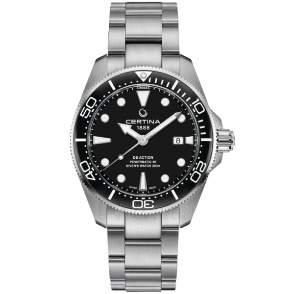 Male laikrodis Certina DS Action Diver 43 C032.607.11.051.00 paveikslėlis 1 iš 9