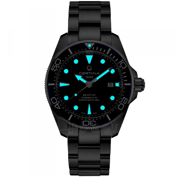 Male laikrodis Certina DS Action Diver 43 C032.607.11.051.00 paveikslėlis 9 iš 9