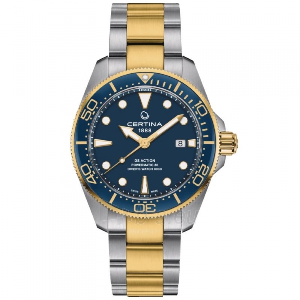 Vyriškas laikrodis Certina DS Action Diver 43 C032.607.22.041.00 paveikslėlis 1 iš 6