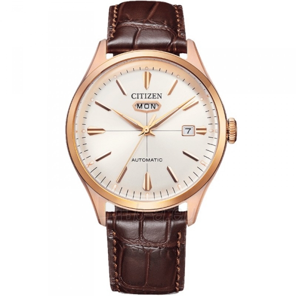 Vyriškas laikrodis CITIZEN AUTOMATIC C7 NH8393-05AE paveikslėlis 1 iš 8