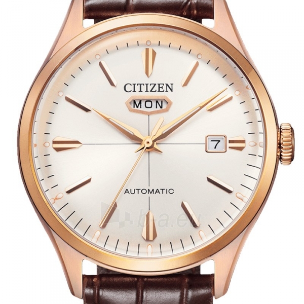 Vyriškas laikrodis CITIZEN AUTOMATIC C7 NH8393-05AE paveikslėlis 7 iš 8