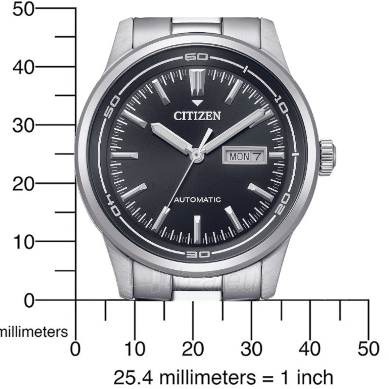 Vīriešu pulkstenis CITIZEN AUTOMATIC NH8400-87EE paveikslėlis 3 iš 6