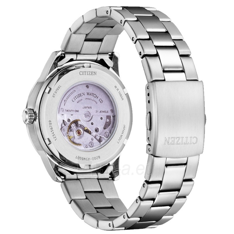 Vyriškas laikrodis CITIZEN AUTOMATIC NH8400-87EE paveikslėlis 5 iš 6