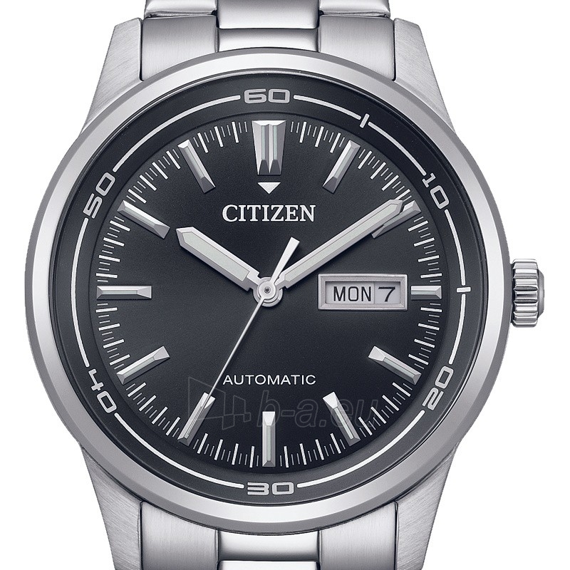 Vīriešu pulkstenis CITIZEN AUTOMATIC NH8400-87EE paveikslėlis 6 iš 6