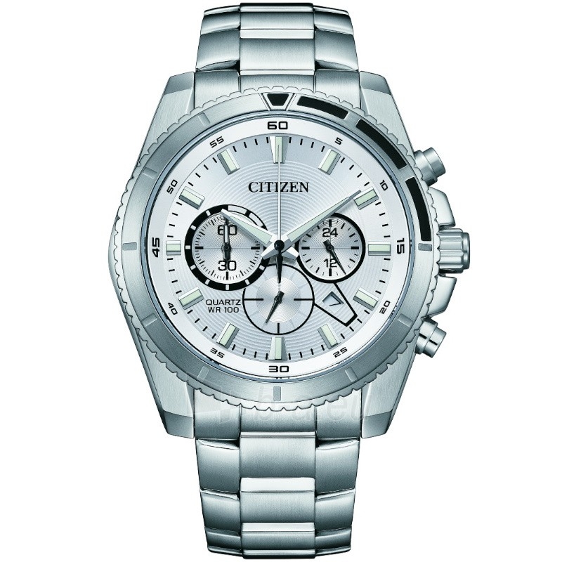 Vyriškas laikrodis Citizen Chronograph AN8200-50A paveikslėlis 1 iš 7