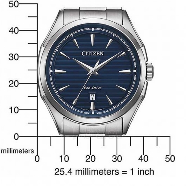 Male laikrodis CITIZEN Eco-Drive AW1750-85L paveikslėlis 5 iš 6