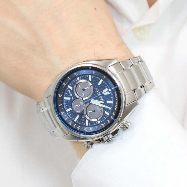 Male laikrodis Citizen Eco-Drive CA4560-81L paveikslėlis 6 iš 7