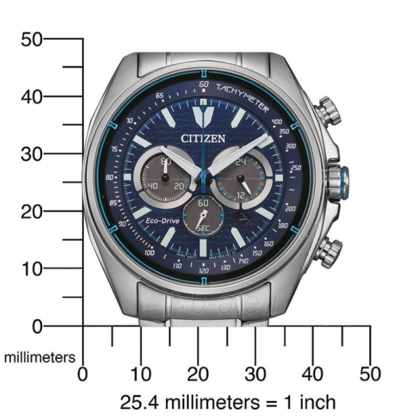 Male laikrodis Citizen Eco-Drive CA4560-81L paveikslėlis 7 iš 7