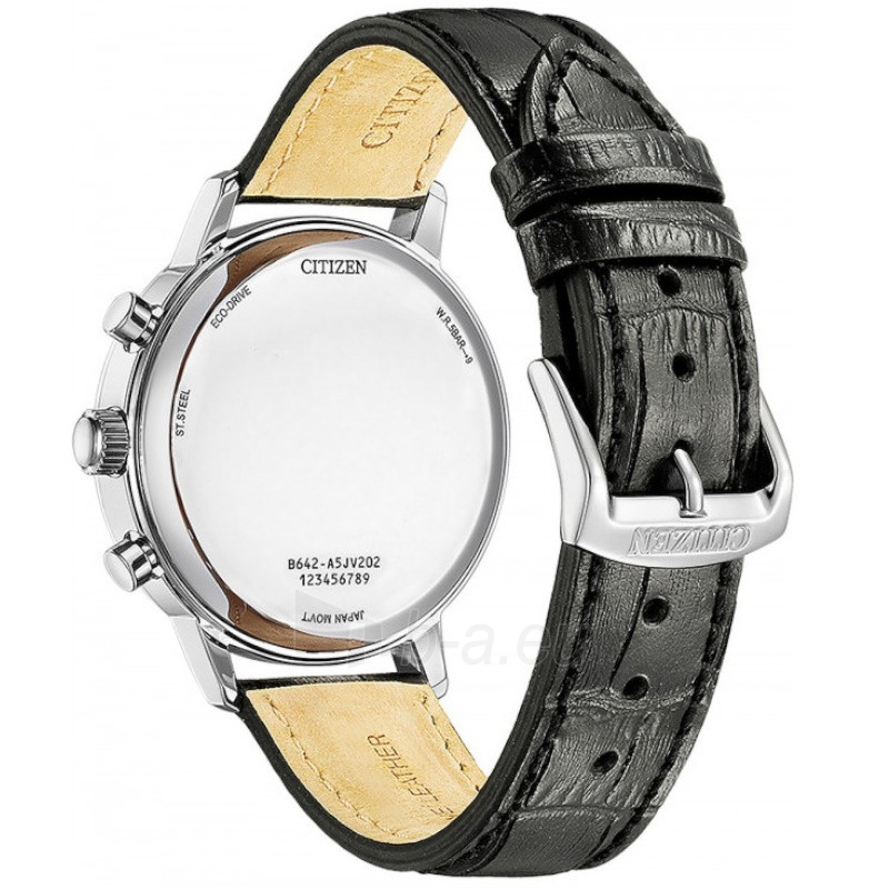 Vīriešu pulkstenis Citizen Eco Drive CA7069-24X paveikslėlis 3 iš 5