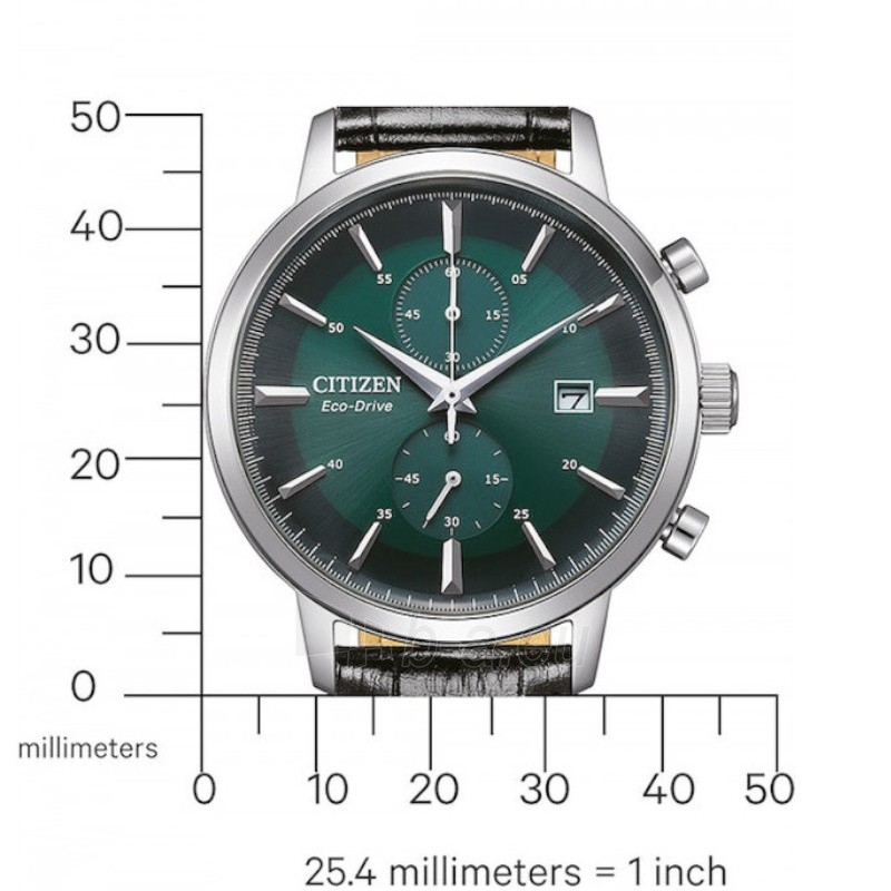 Vīriešu pulkstenis Citizen Eco Drive CA7069-24X paveikslėlis 5 iš 5