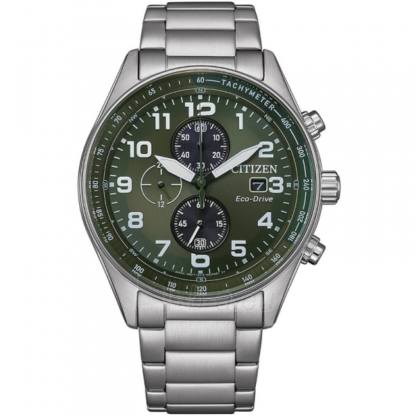 Male laikrodis Citizen Eco-Drive Classic Chrono CA0770-72X paveikslėlis 1 iš 8