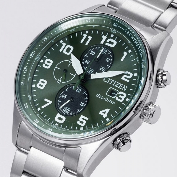 Vīriešu pulkstenis Citizen Eco-Drive Classic Chrono CA0770-72X paveikslėlis 7 iš 8