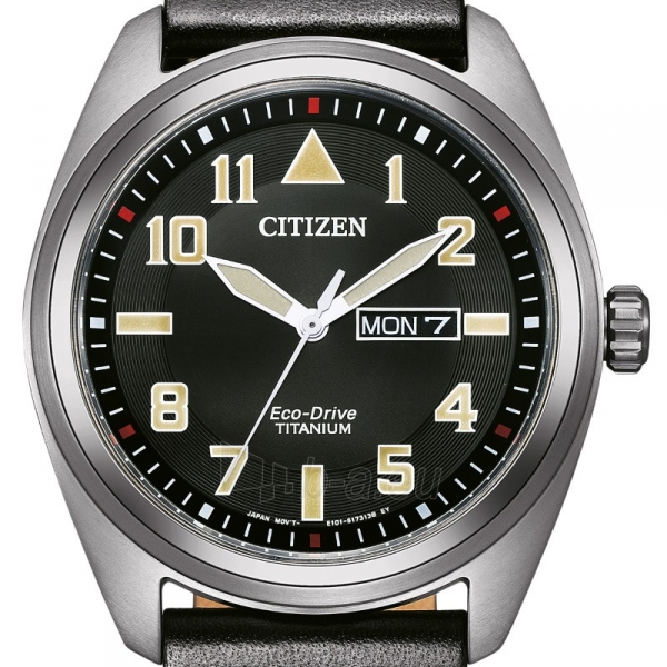 Vīriešu pulkstenis CITIZEN Eco-Drive Super Titanium BM8560-29EE paveikslėlis 5 iš 5