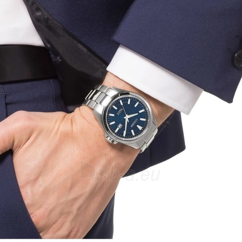 Vīriešu pulkstenis Citizen Eco-Drive Titanium BM7470-84L paveikslėlis 4 iš 6