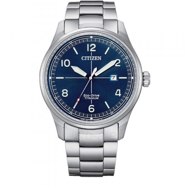 Vīriešu pulkstenis Citizen Eco-Drive Titanium BM7570-80L paveikslėlis 1 iš 4