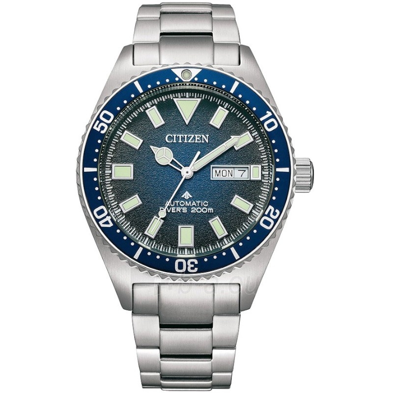 Vīriešu pulkstenis Citizen Promaster Marine Automatic NY0129-58LE paveikslėlis 1 iš 7